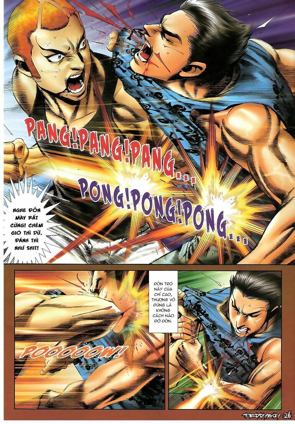 Người Trong Giang Hồ: Chapter 1364