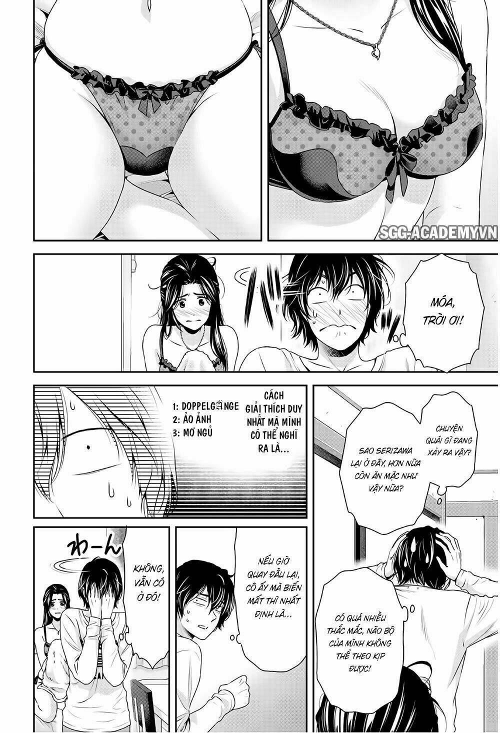 Bạn Gái Chung Nhà: Chapter 195