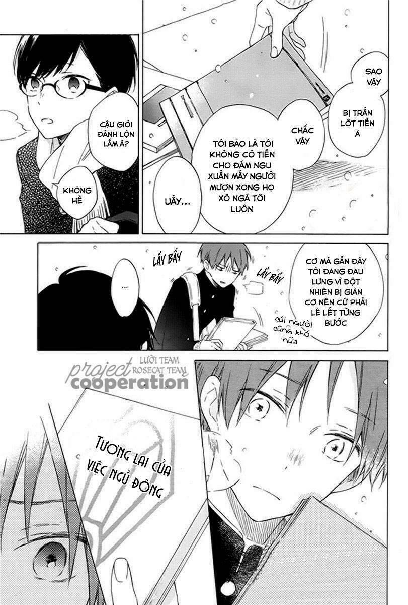Kimi Wa Haru Ni Me Wo Samasu: Chapter 9