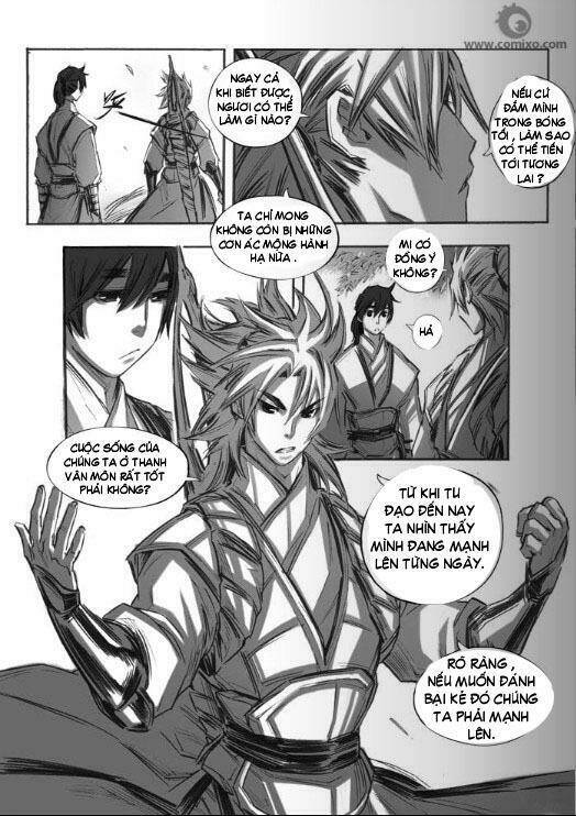 Tru Tiên - Celestial Destroyer: Chapter 35