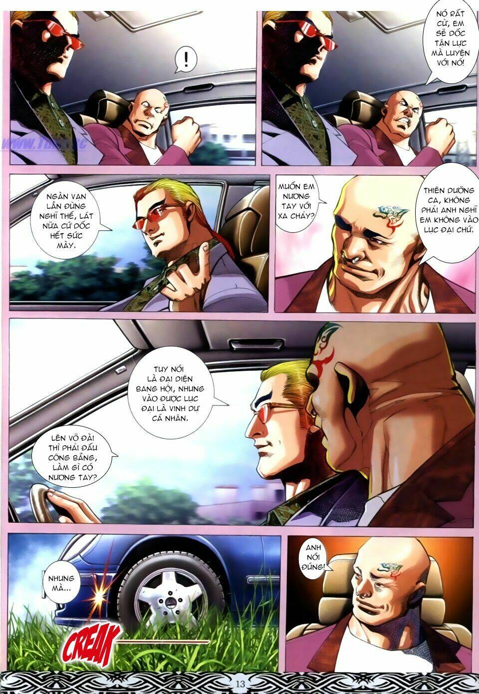 Người Trong Giang Hồ: Chapter 652