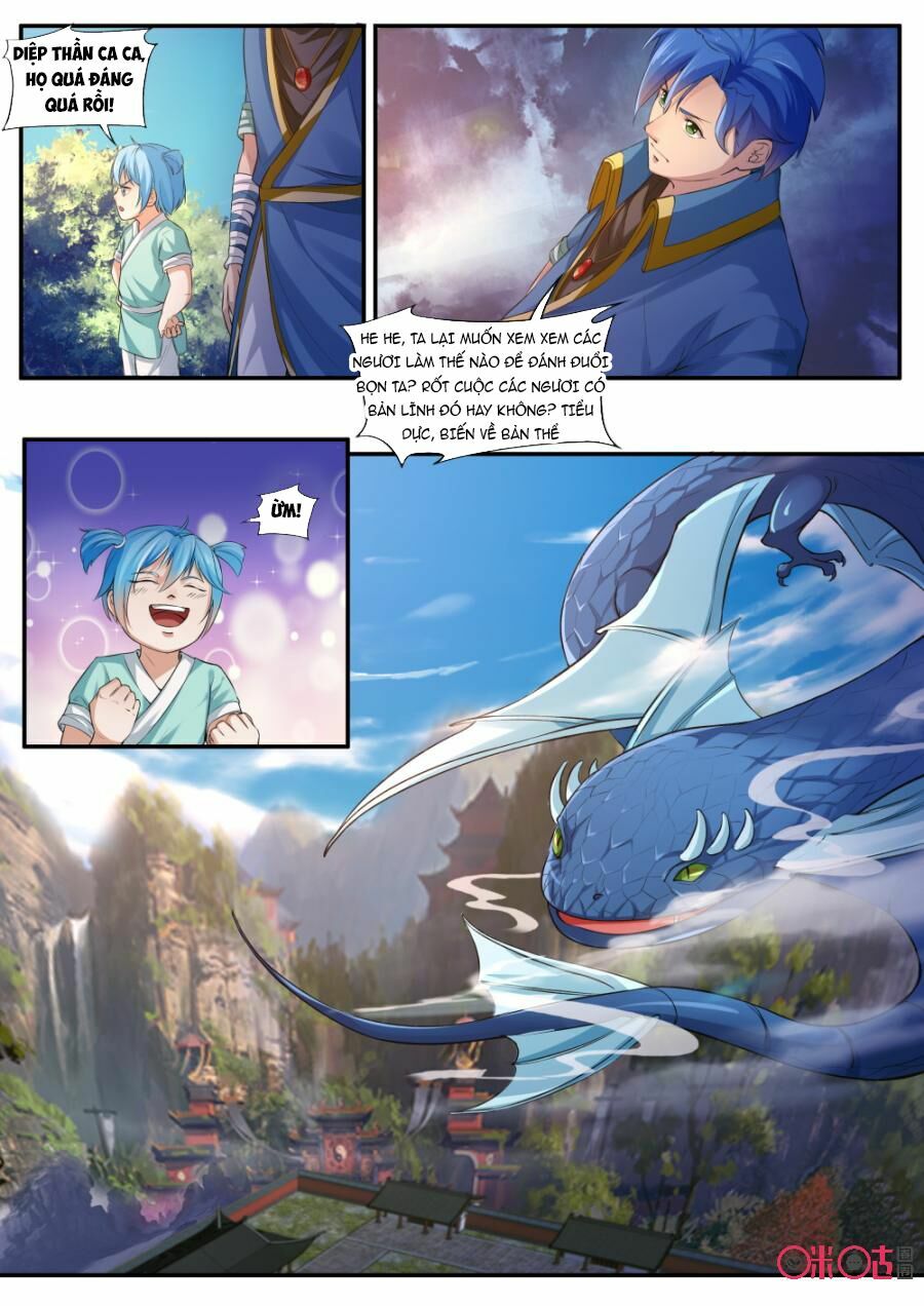 Cửu Tinh Thiên Thần Quyết: Chapter 129