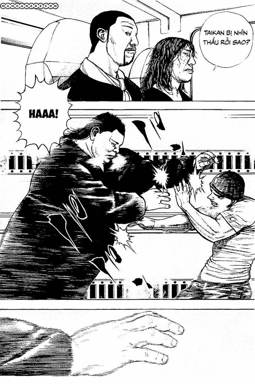 Tough - Miyazawa Kiichi: Chapter 356