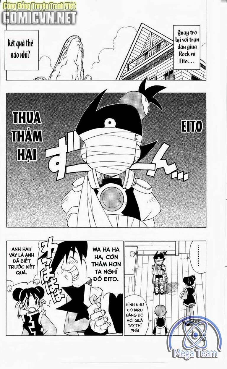 Guardian Eight: Chapter 3