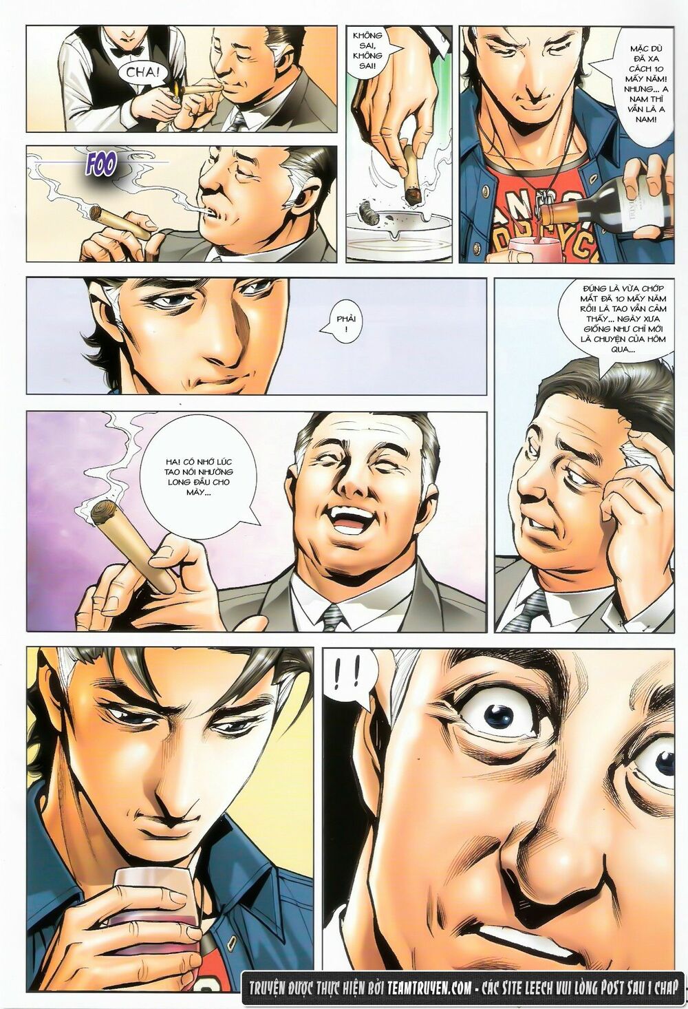 Người Trong Giang Hồ: Chapter 1478: Trùng Chưởng Hồng Hưng