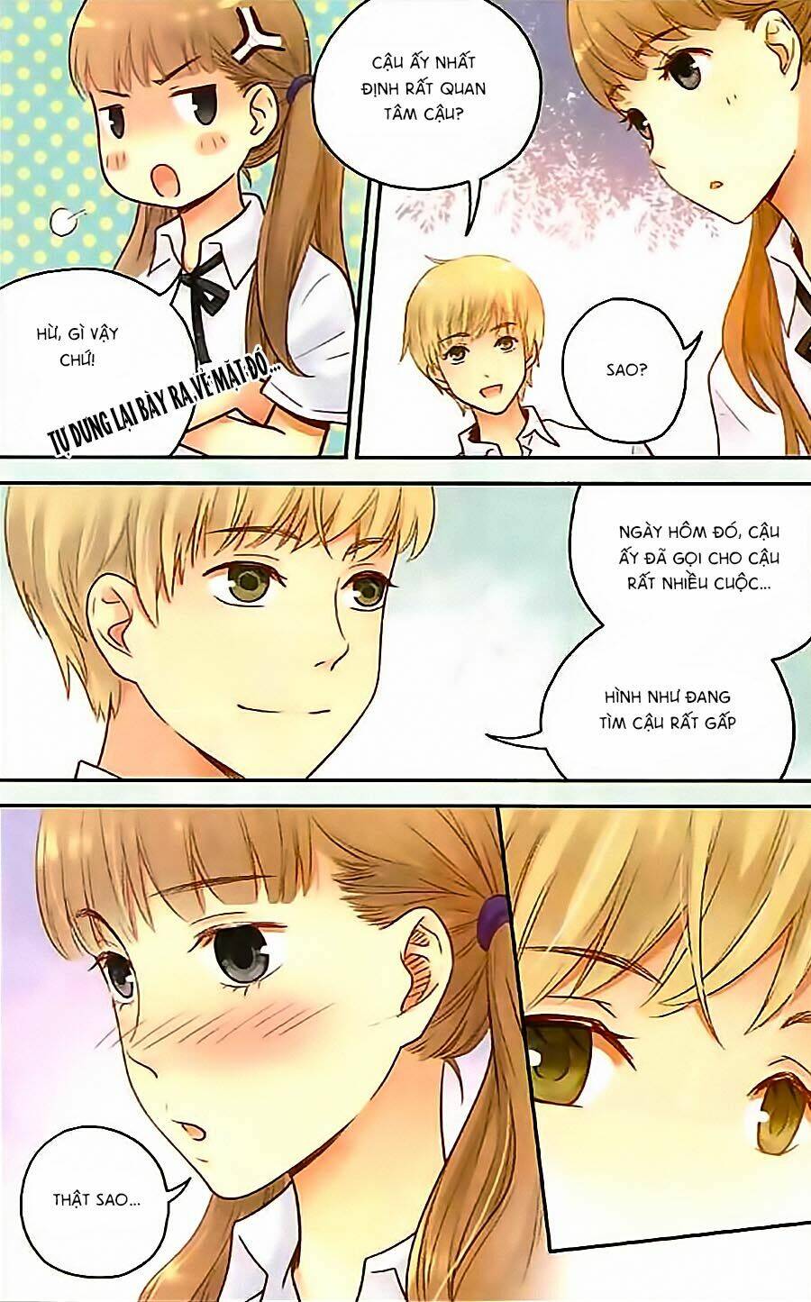 Bạc Hà Chi Hạ: Chapter 28