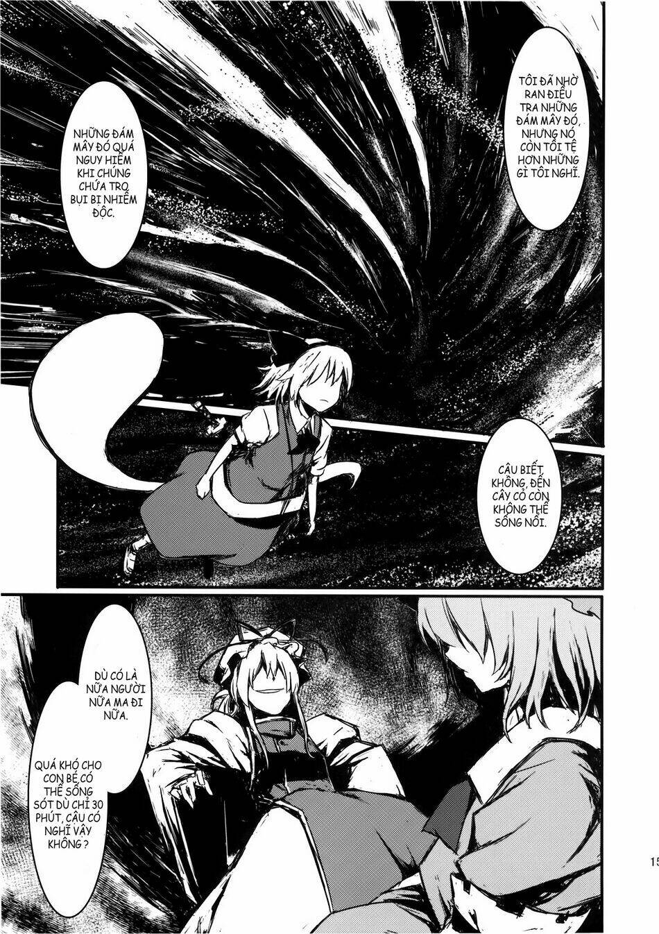 Utsuho Of The Void: Chapter 1