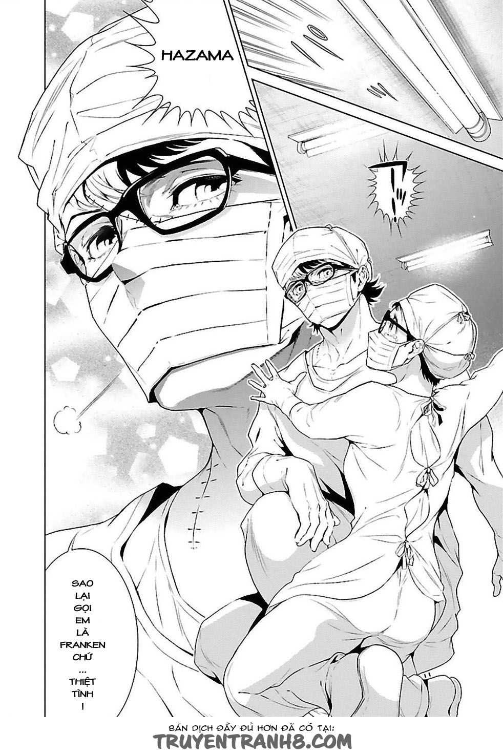 Thời Niên Thiếu Của Black Jack: Chapter 35