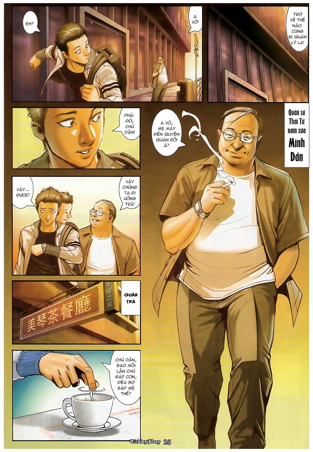 Người Trong Giang Hồ: Chapter 1283: Xã hội đen là gì?