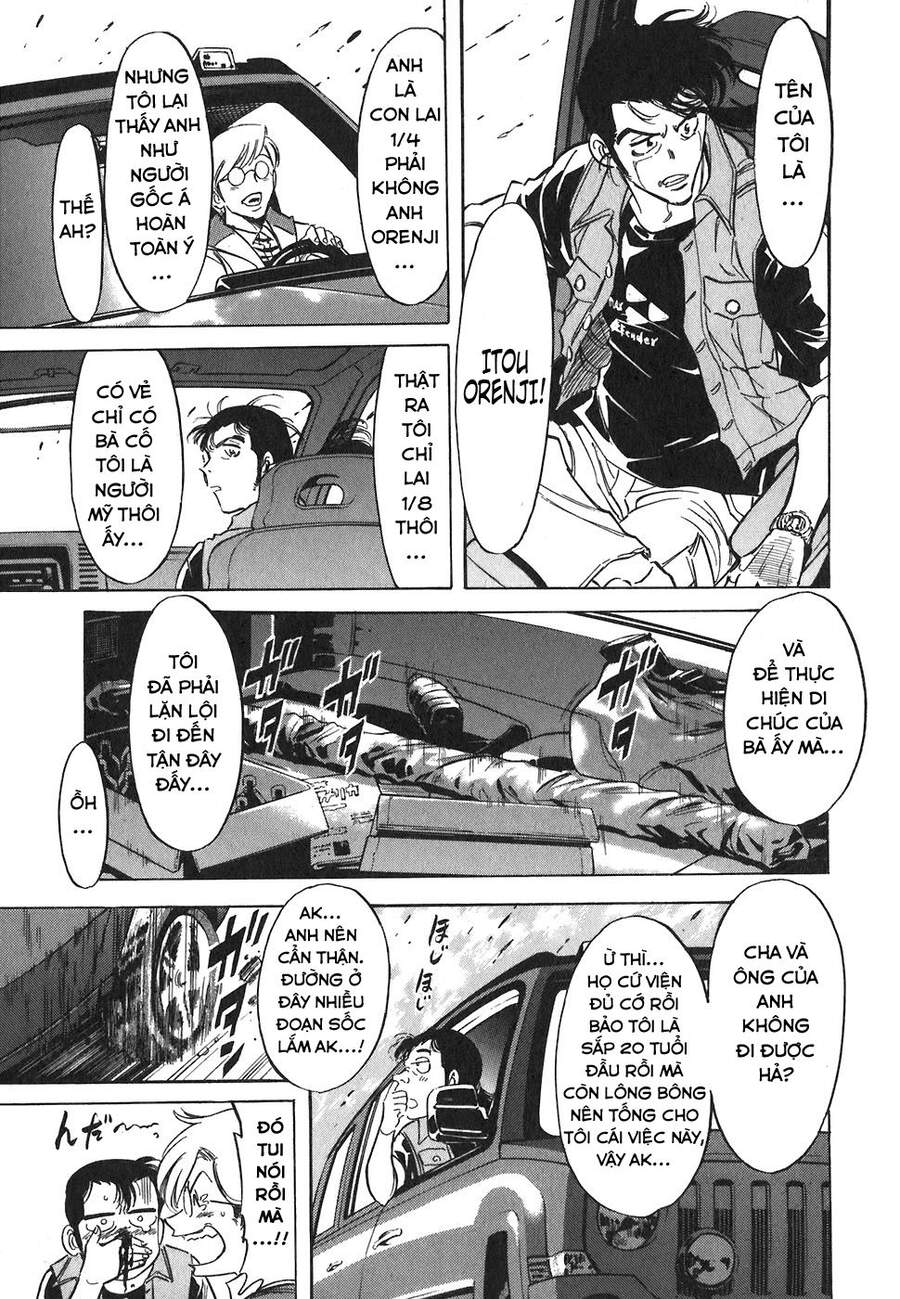 Red Living On The Edge: Chapter 151