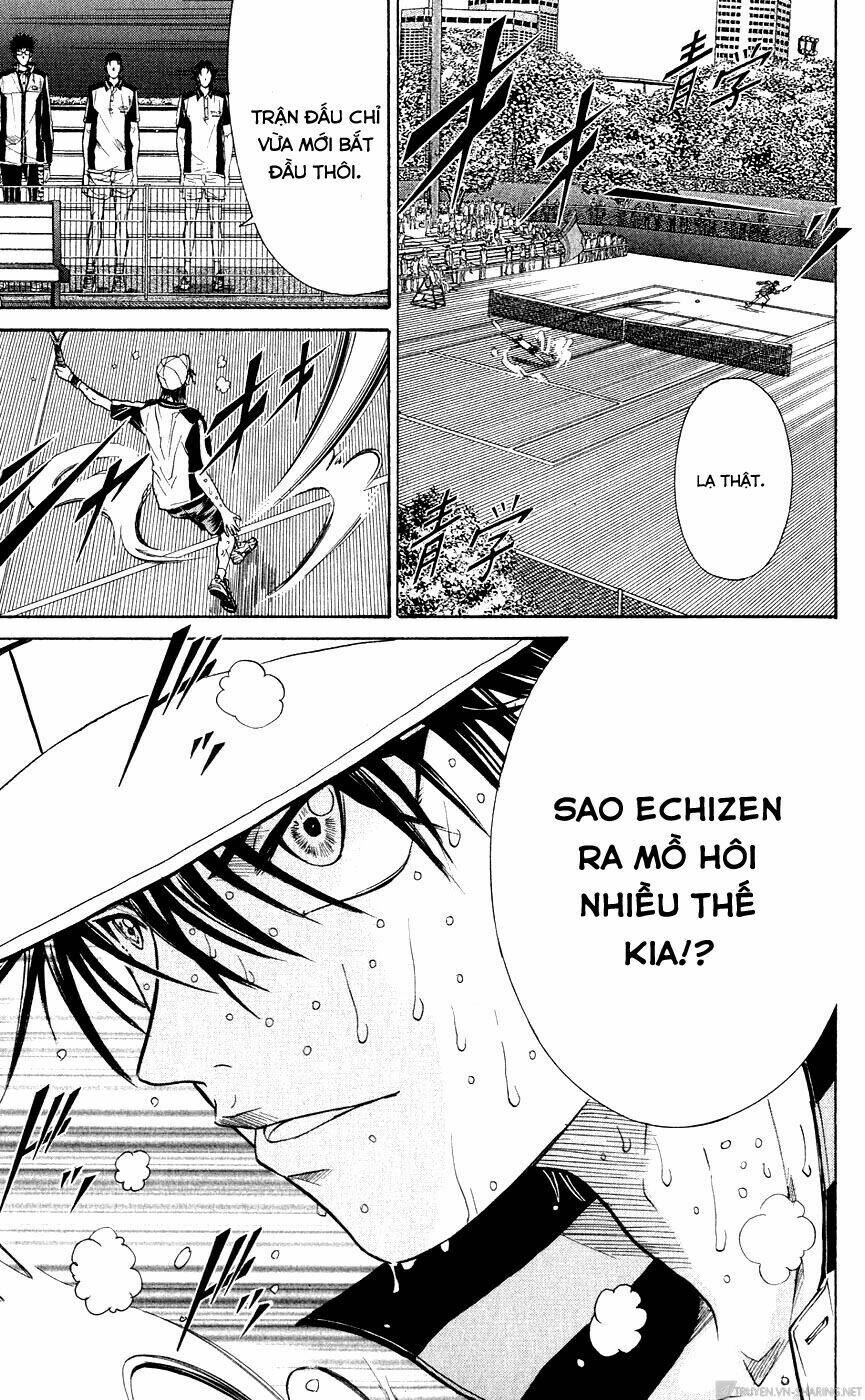 Hoàng Tử Tennis: Chapter 227