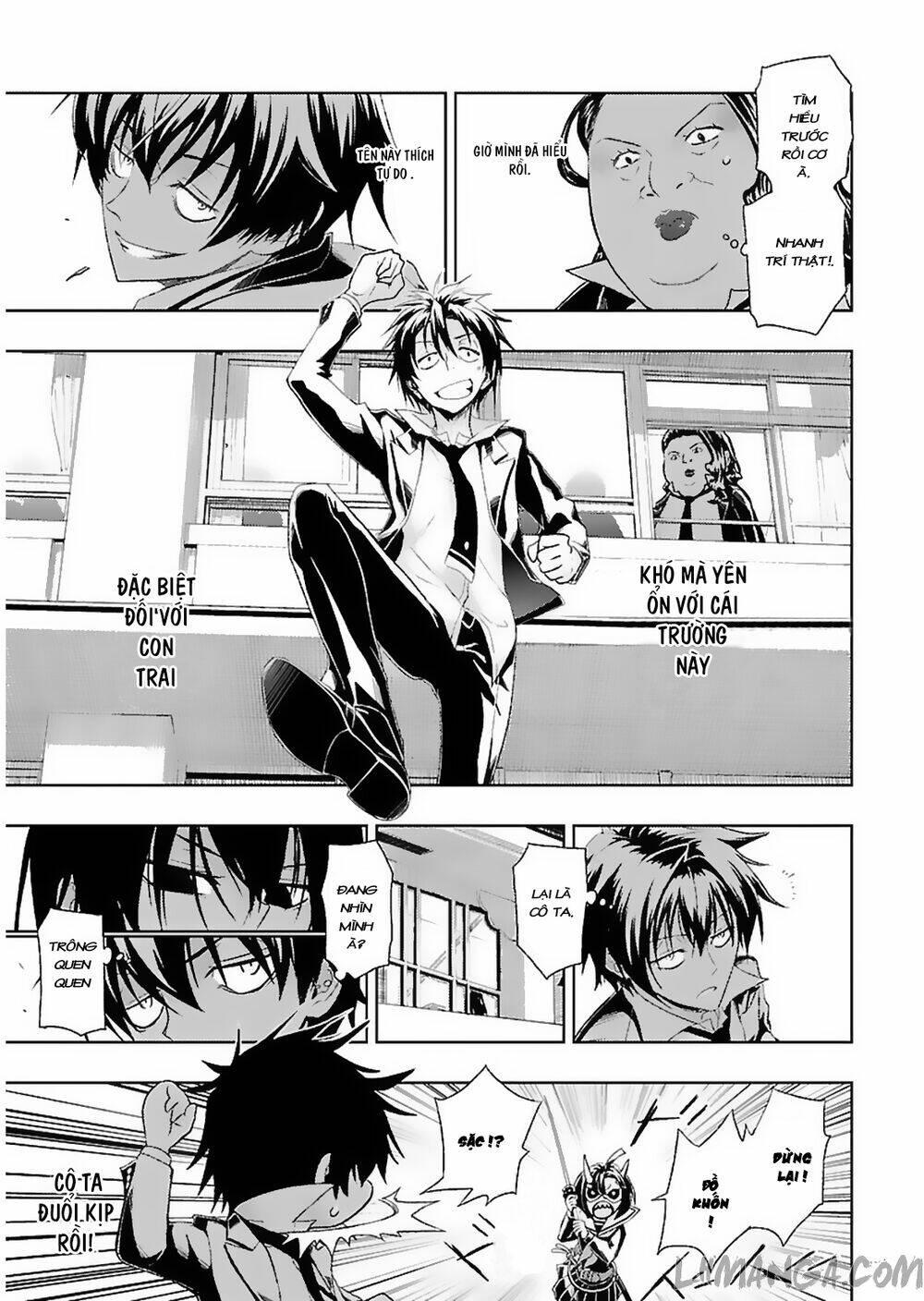 Thủ Đoạn Nham Hiểm Của Cô Gái Mặt Nạ: Chapter 1