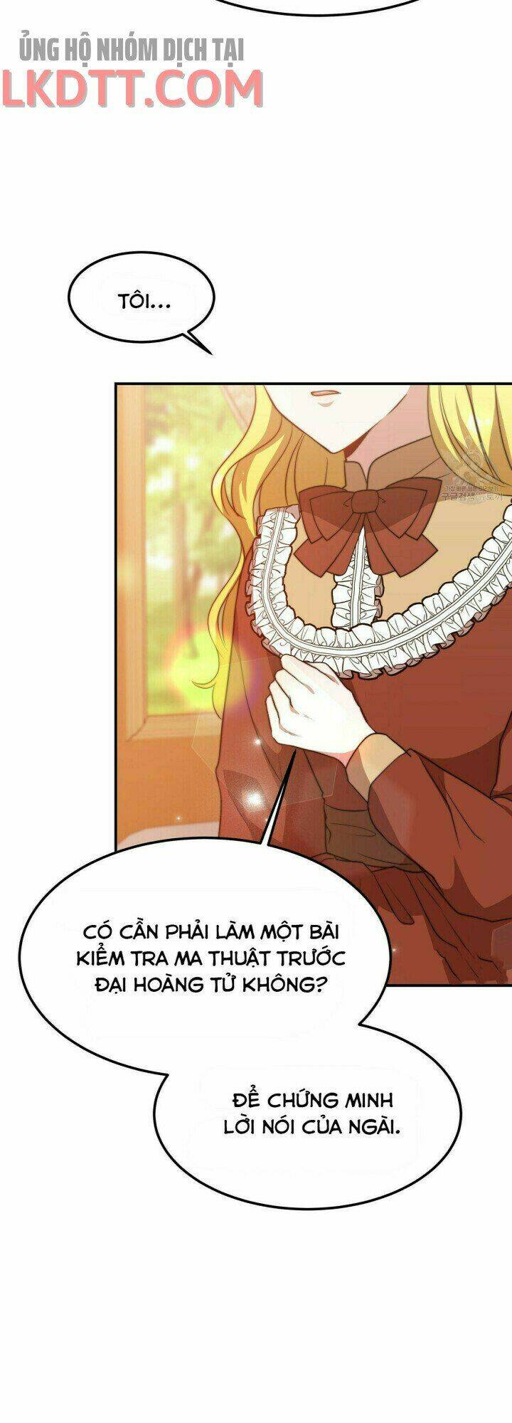 Công Chúa Bị Lãng Quên Muốn Sống Trong Hòa Bình: Chapter 12