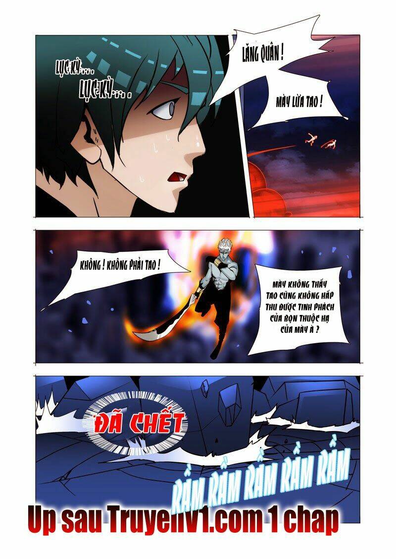 Tháp Kỳ: Chapter 117