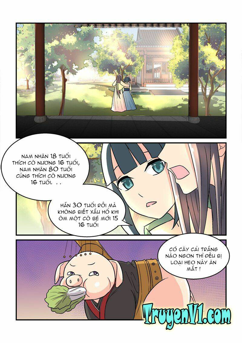 Bắt Cóc Hoàng Đế Về Hiện Đại: Chapter 18