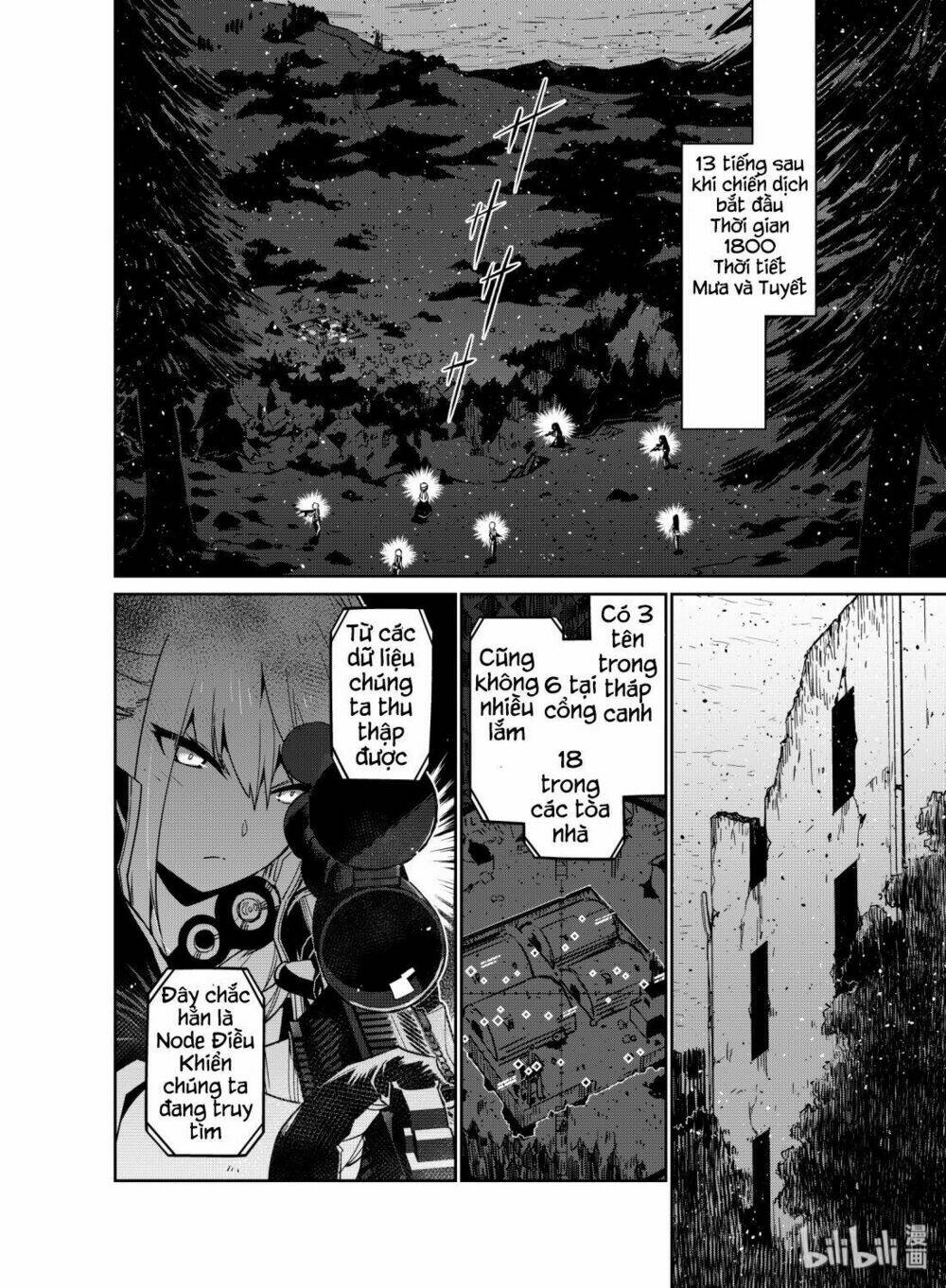 Girl Frontline - Song Of Humanoid: Chapter 10
