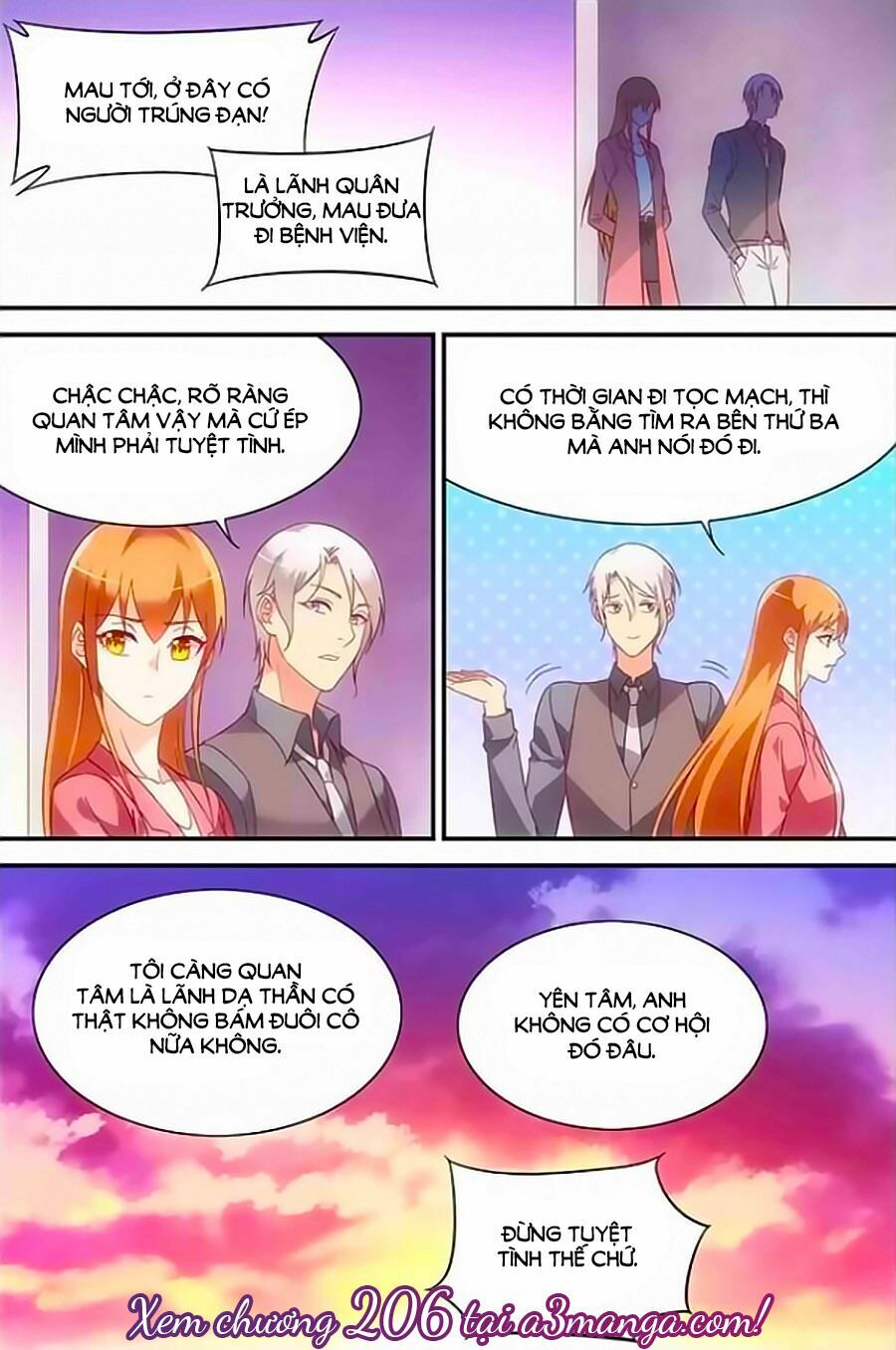 Man Thê Hữu Độc, Phúc Hắc Lão Công Sủng Thượng Thiên: Chapter 205