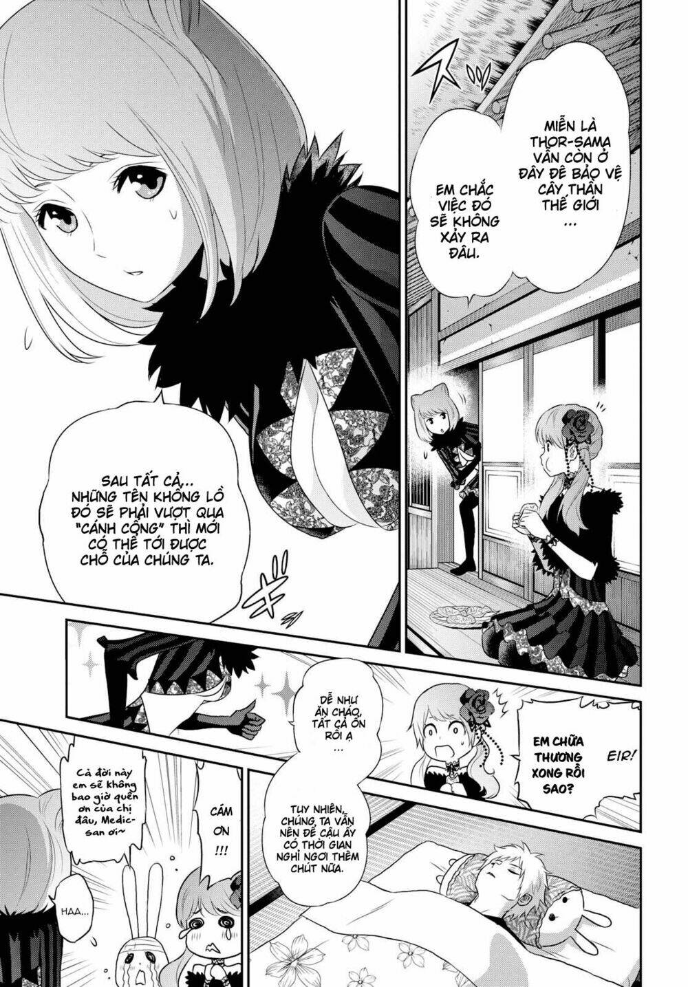 Raisekamika: Chapter 16.2