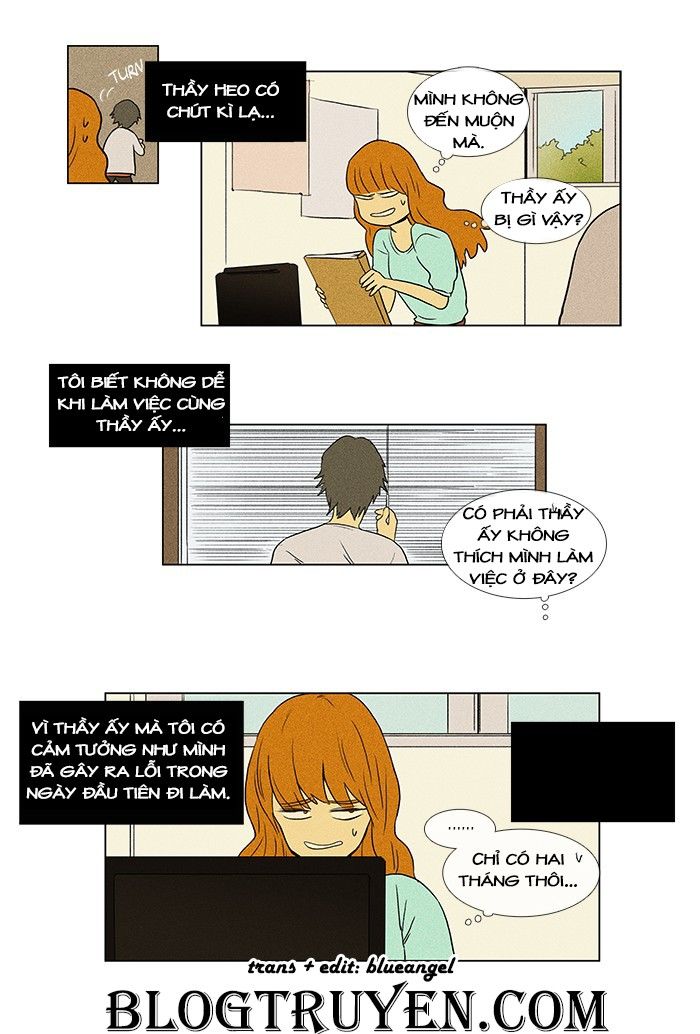 Cheese In The Trap: Chapter 5