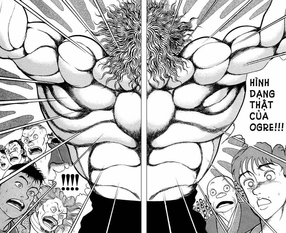 Grappler Baki: Chapter 60