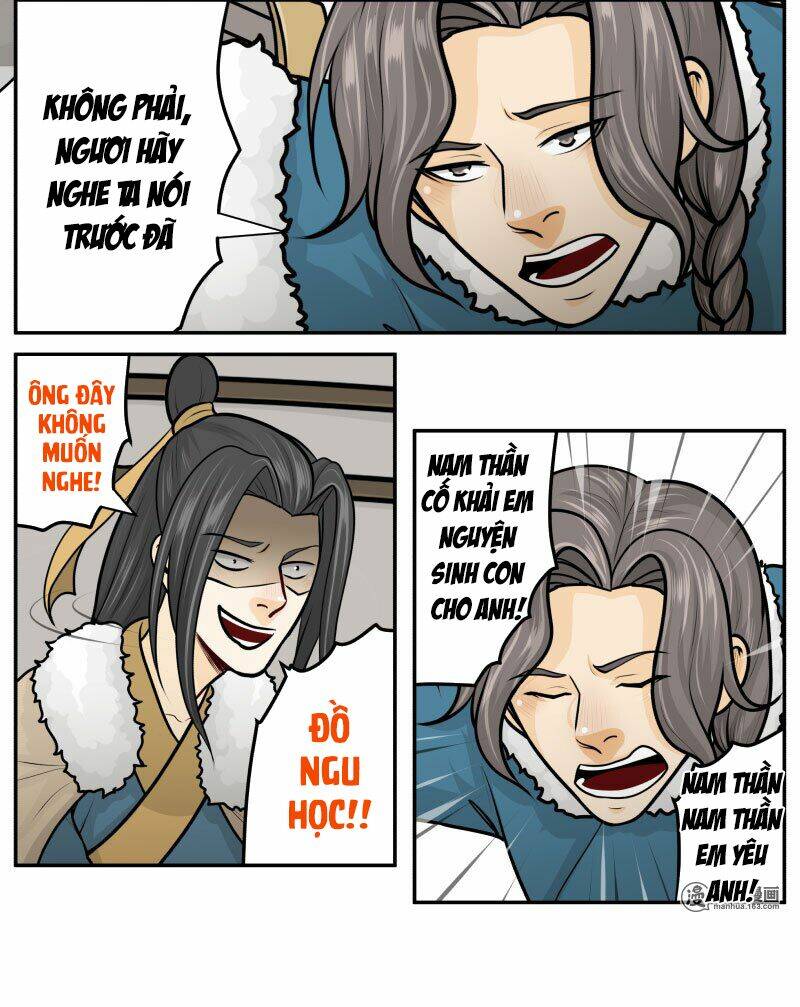 Hoàng Thượng Pê-Đê - Hãy Tránh Xa Ta Ra: Chapter 259