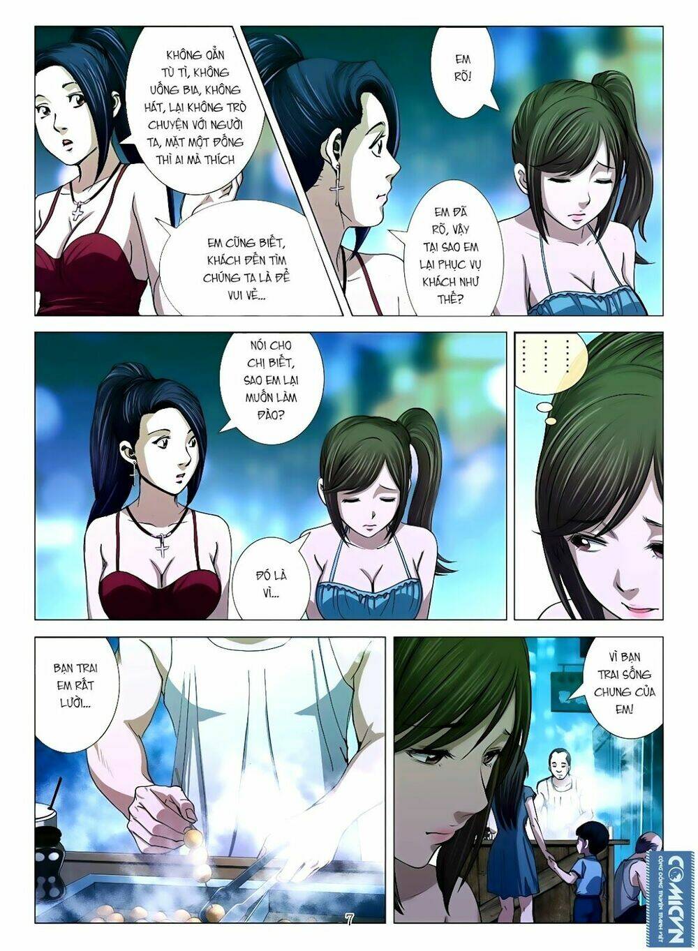 Bloody Girl: Chapter 10.1
