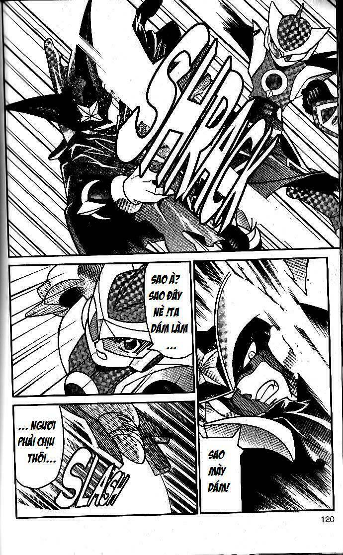 Chiến Binh Thế Giới Ảo X: Chapter 36