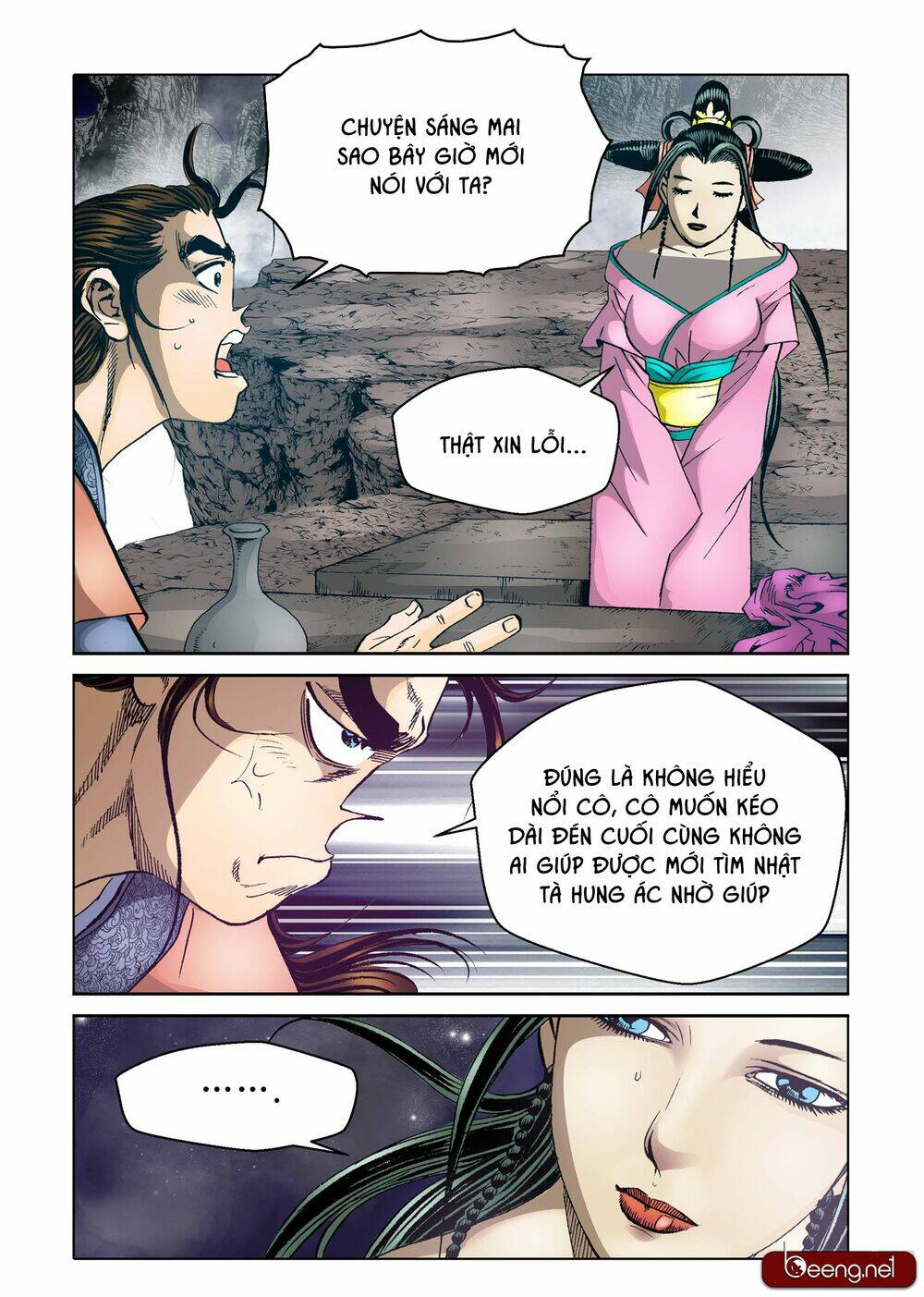 Nhật Tà Nguyệt Ma: Chapter 98