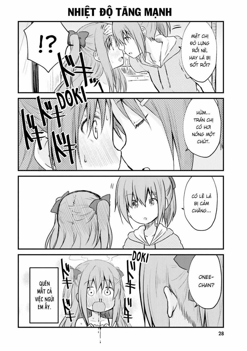 Siscon Onee-Chan To Ki Ni Shinai Imouto No Shimai Yuri Manga Okiba: Chapter 2