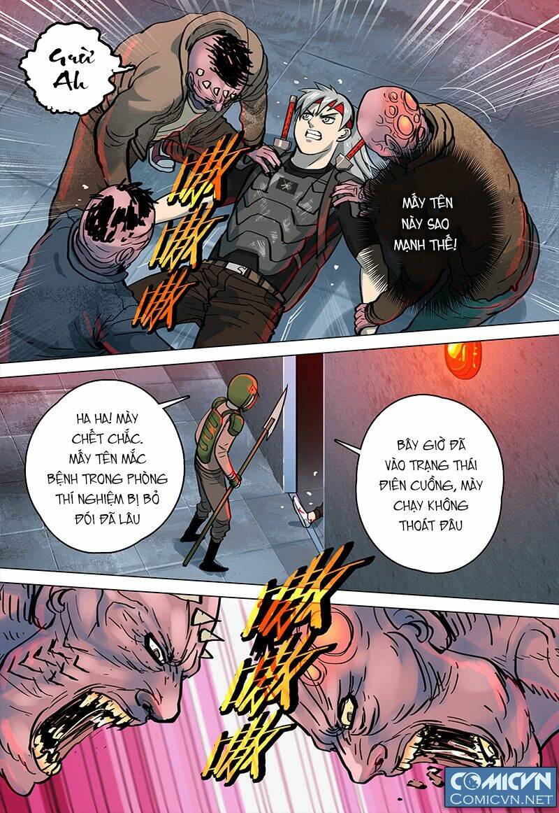 Cực Hạn Chi Địa: Chapter 27