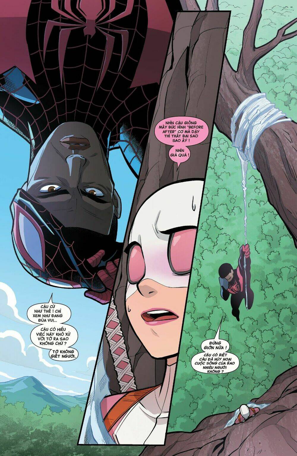 Gwenpool Siêu Phàm: Chapter 16