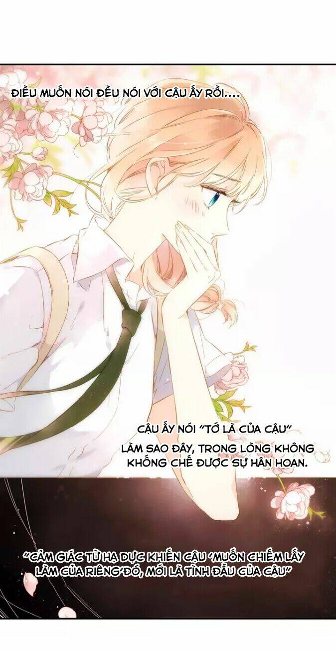Tình Yêu Là Màu Hoa Anh Thảo: Chapter 27.1