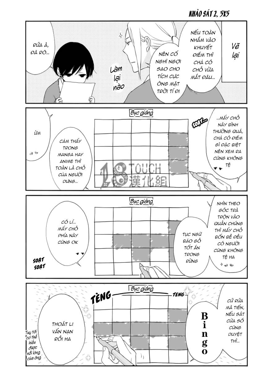 Tanaka-Kun Wa Itsumo Kedaruge: Chapter 31