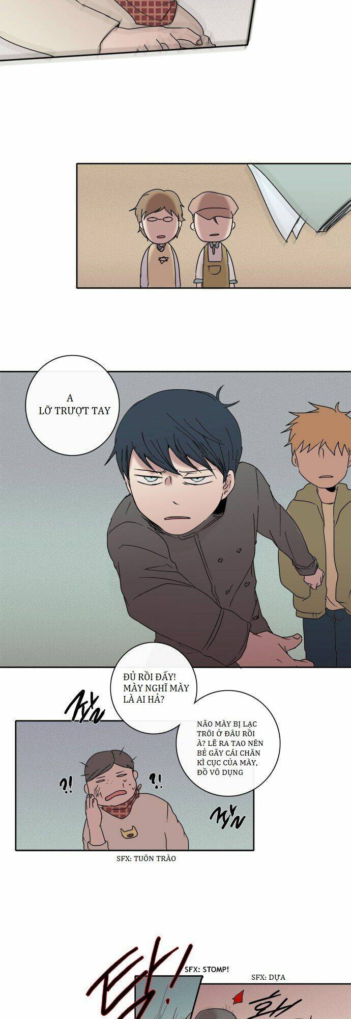 The Children's Teacher, Mr. Kwon: Chapter 23