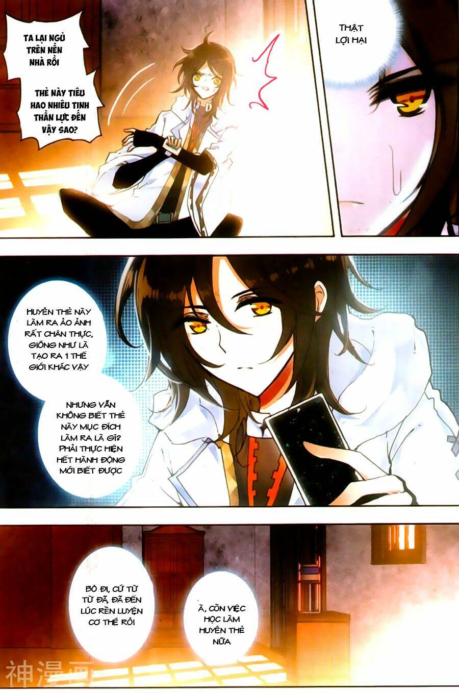 Tạp Đồ: Chapter 9