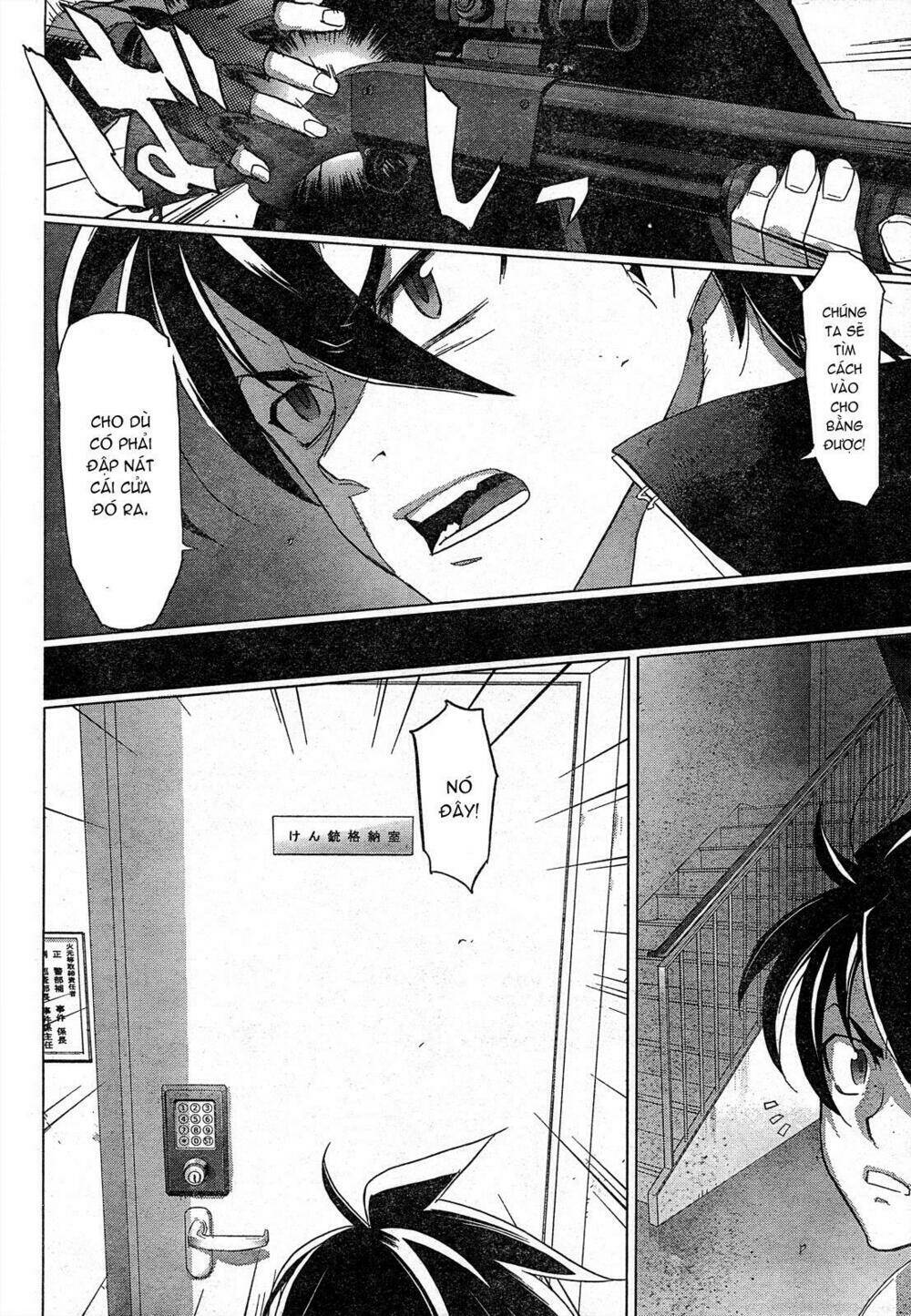 High School Of The Dead: Chapter 27