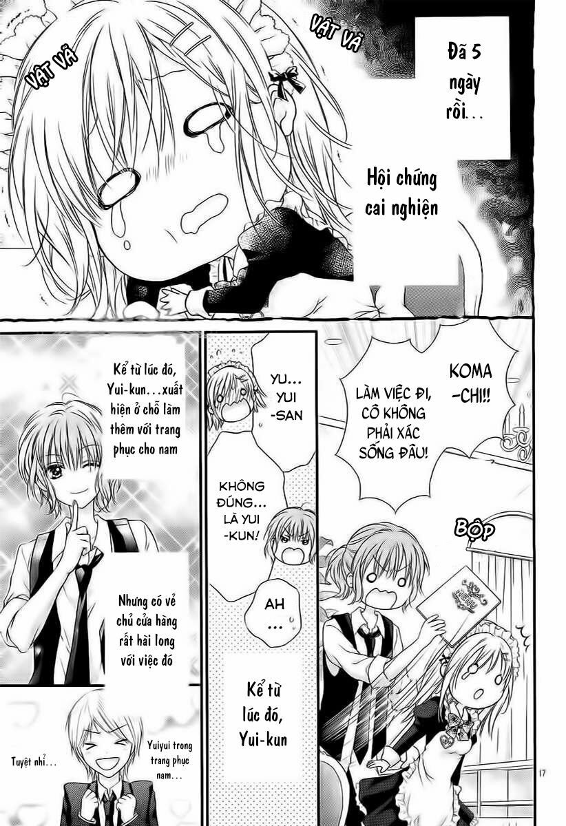 Kaichou-sama ga Fiancee De: Chapter 8