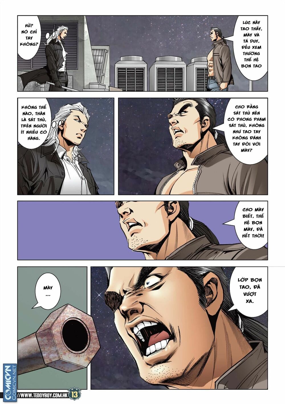 Người Trong Giang Hồ: Chapter 2081: Sư phụ