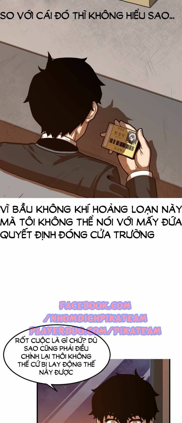 Chinh Phạt Học Đường: Chapter 3