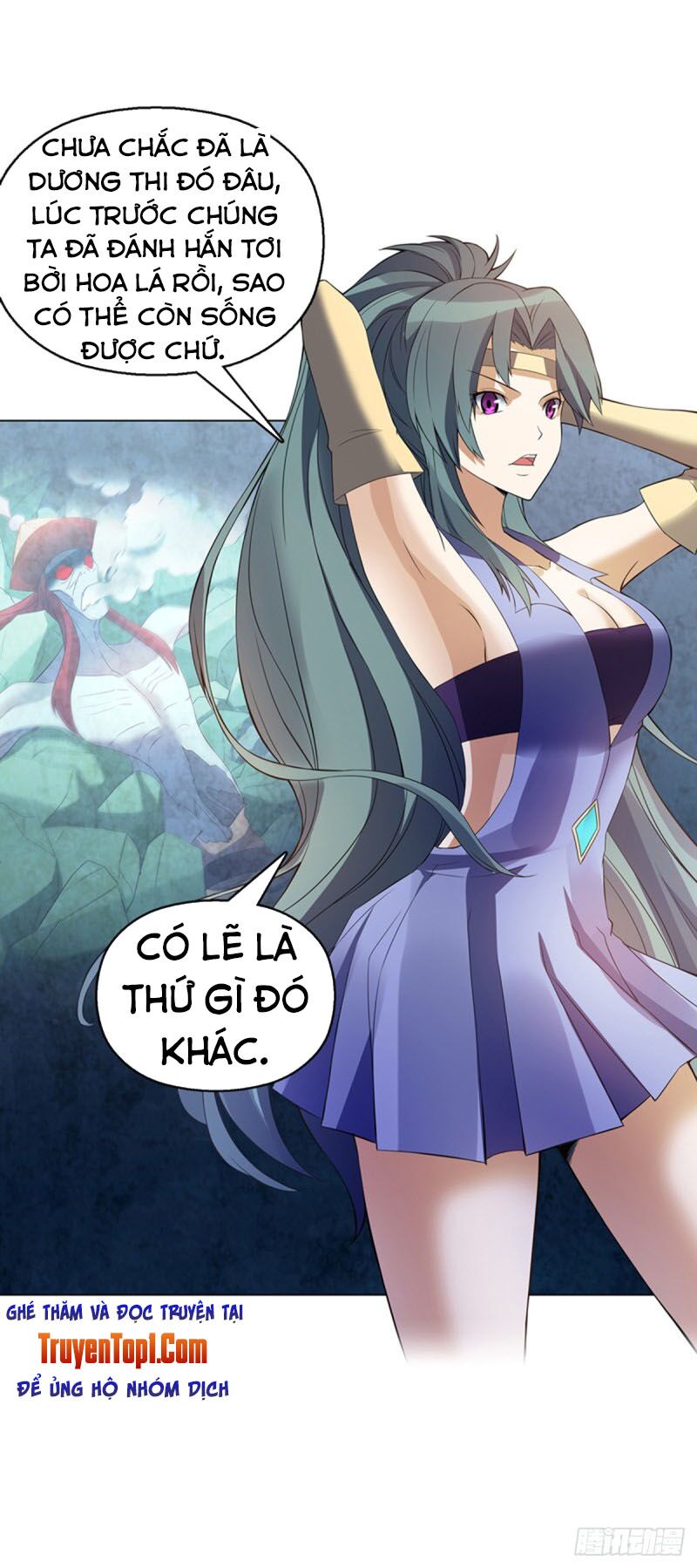 Thiên Thần Quyết: Chapter 107