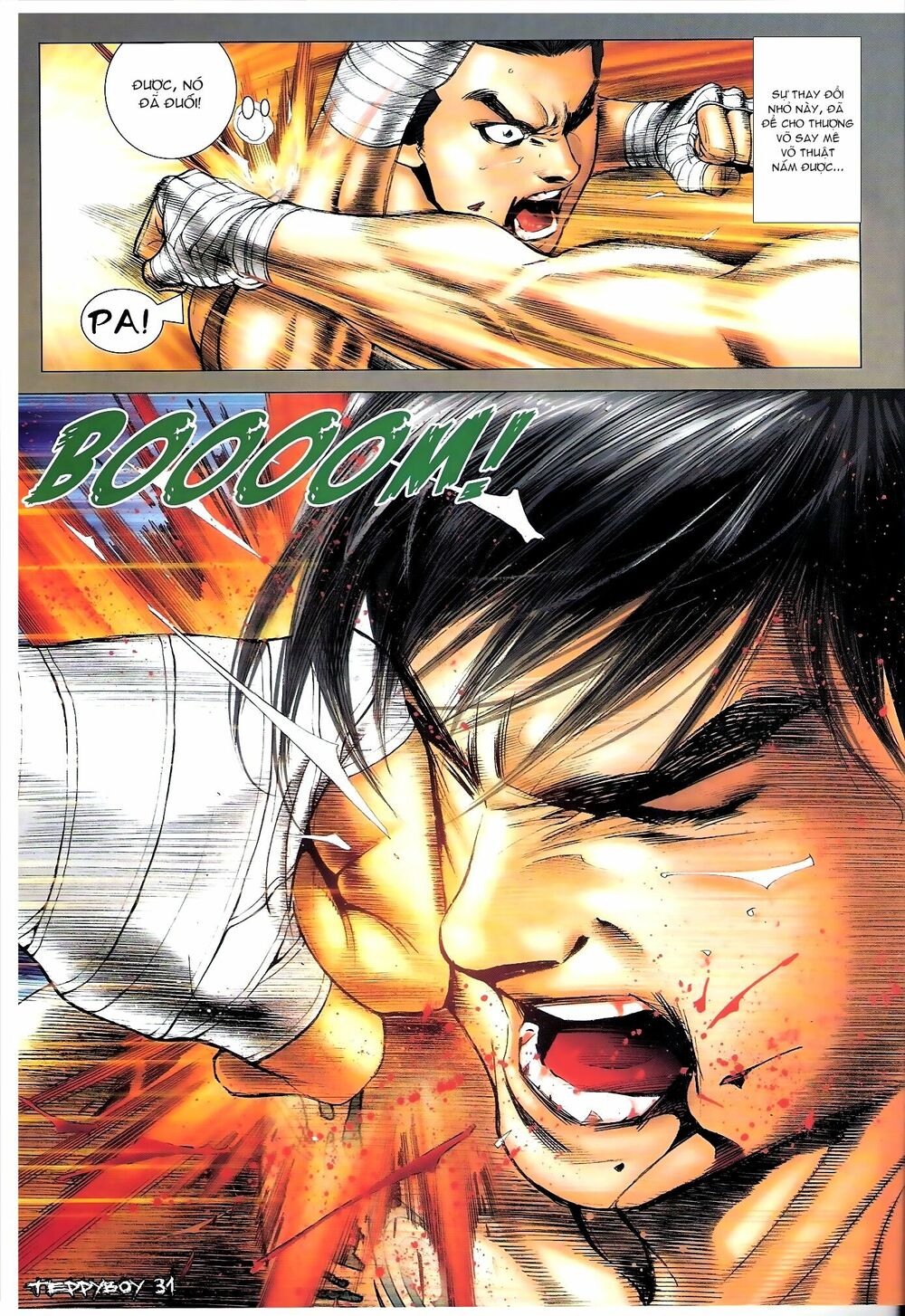 Người Trong Giang Hồ: Chapter 1307: Vinh Nhục Nhất Chiến 2