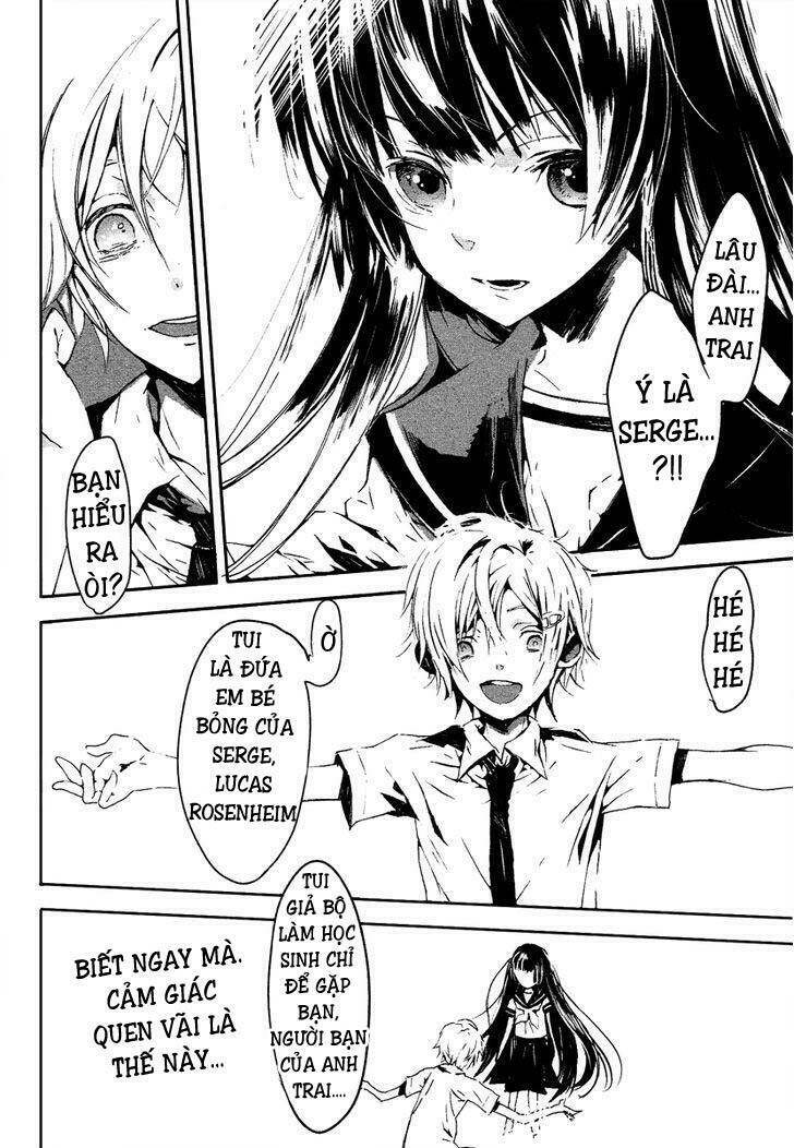 Aka No Haikyo!: Chapter 6