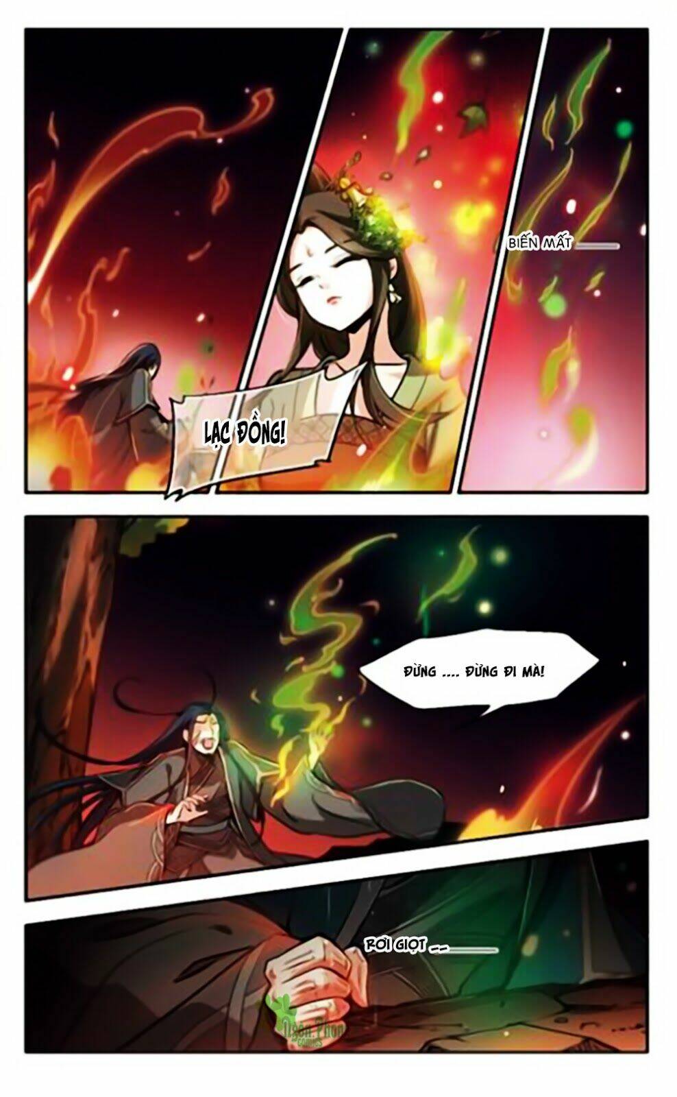 Khuynh Ngã Nhất Sinh Nhất Thế Luyến: Chapter 33