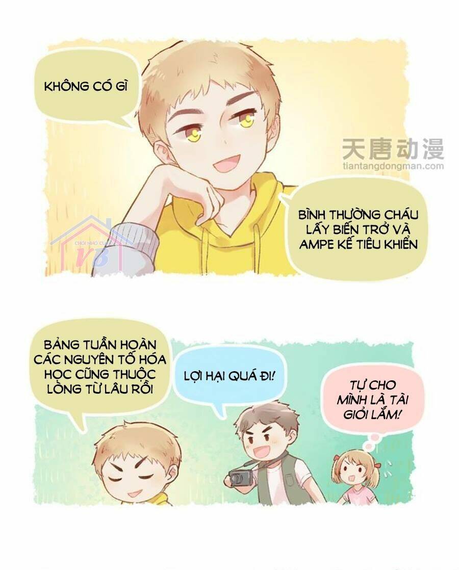 Anh Không Thích Thế Giới Này, Anh Chỉ Thích Em: Chapter 4