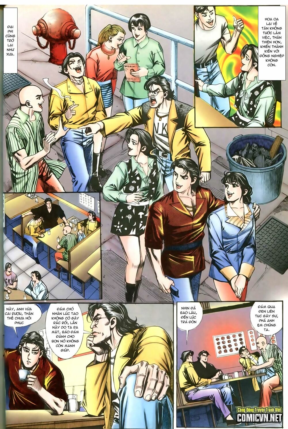 Người Trong Giang Hồ: Chapter 209