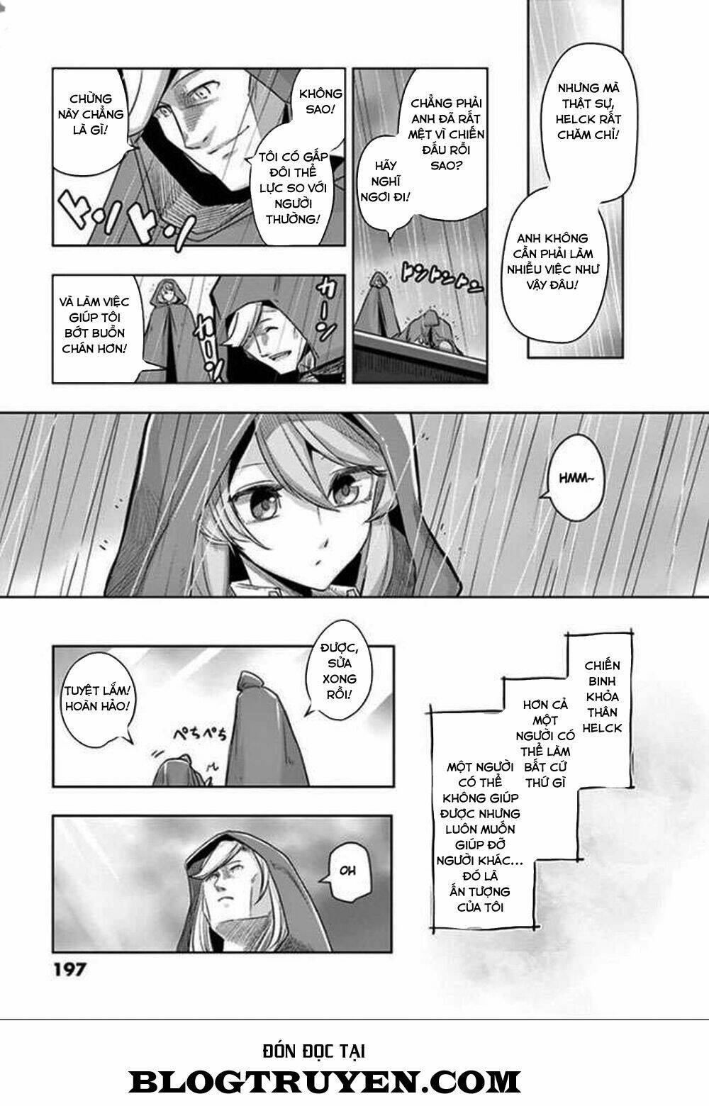 Helck Manga: Chapter 52.2