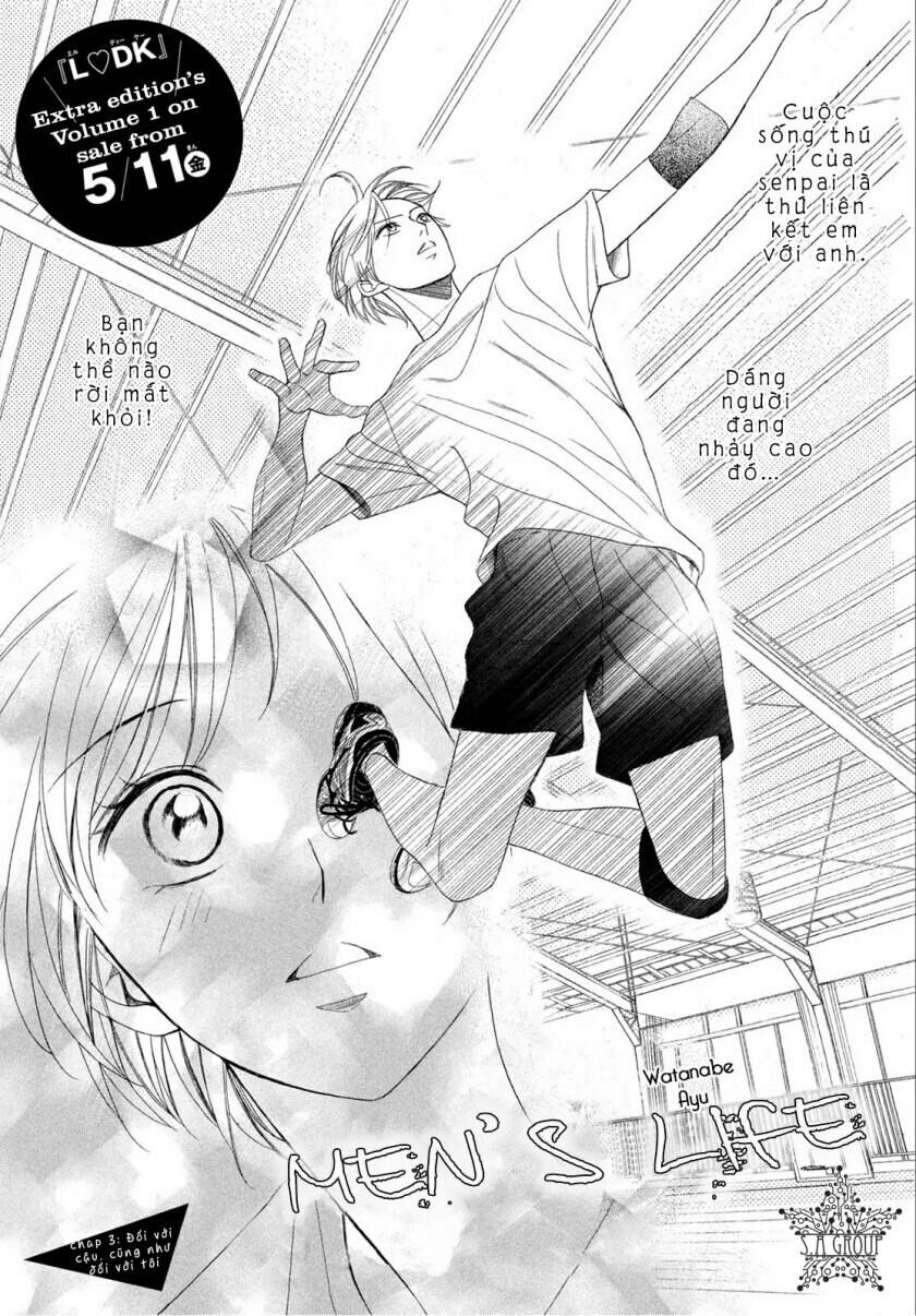 Men\’s Life: Chapter 3