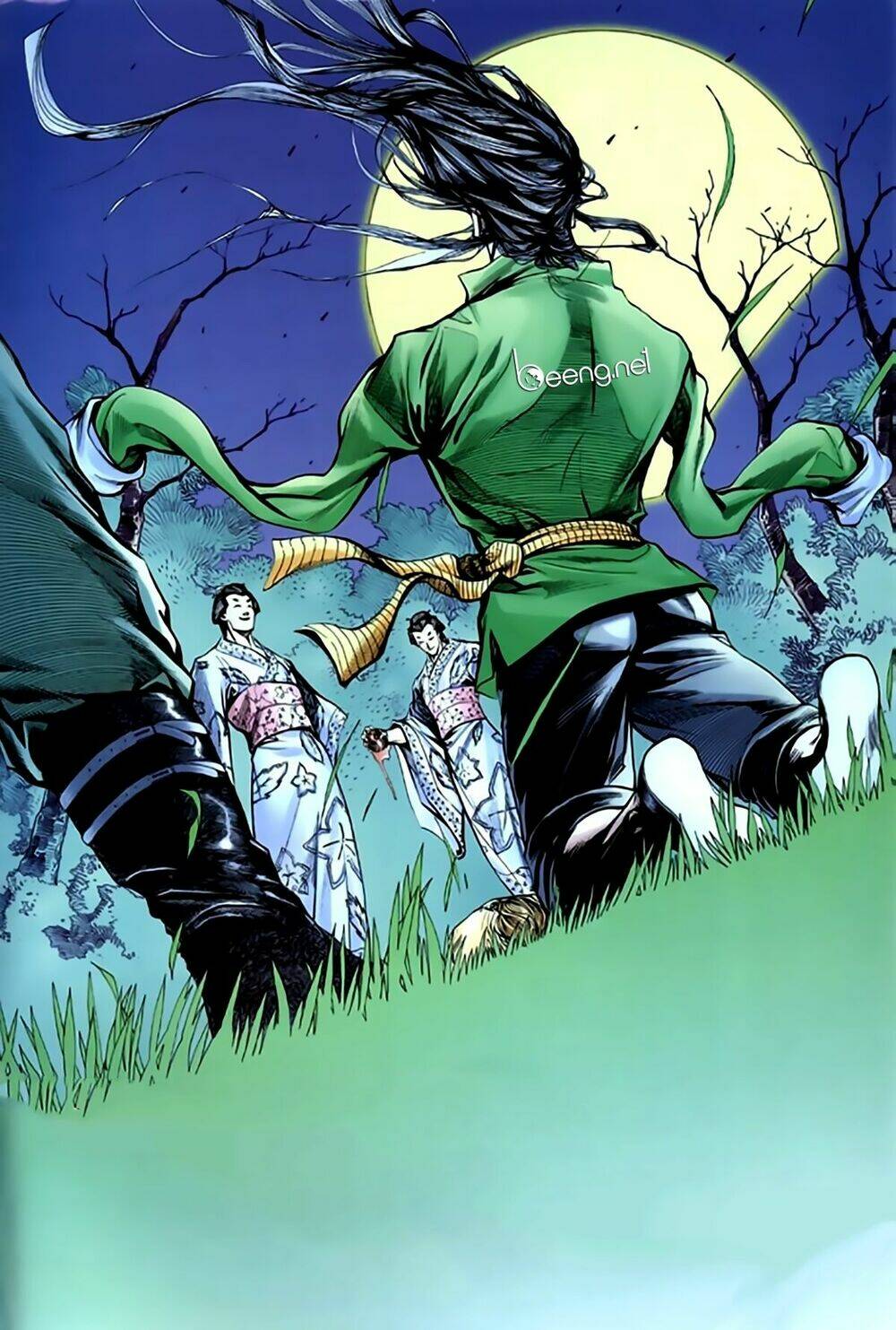 Tân Tác Trung Hoa Anh Hùng: Chapter 70