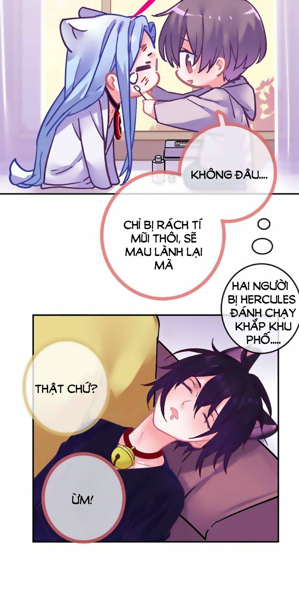 Đừng Nghịch, Ta Chỉ Muốn Yên Tĩnh: Chapter 74