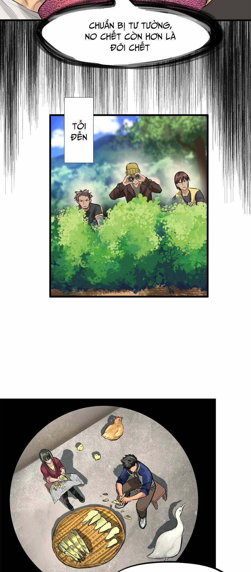 Vua Sinh Tồn: Chapter 88